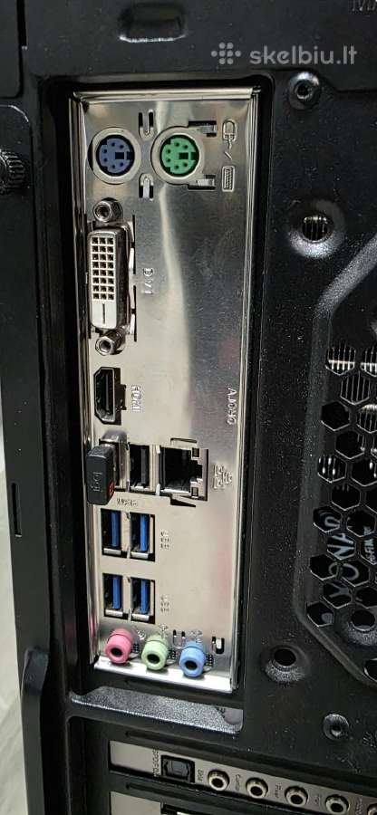 Pc i5-6600k / Rx 580 4gb / 32gb RAM / 500gb SSD - nuotraukos Nr. 8