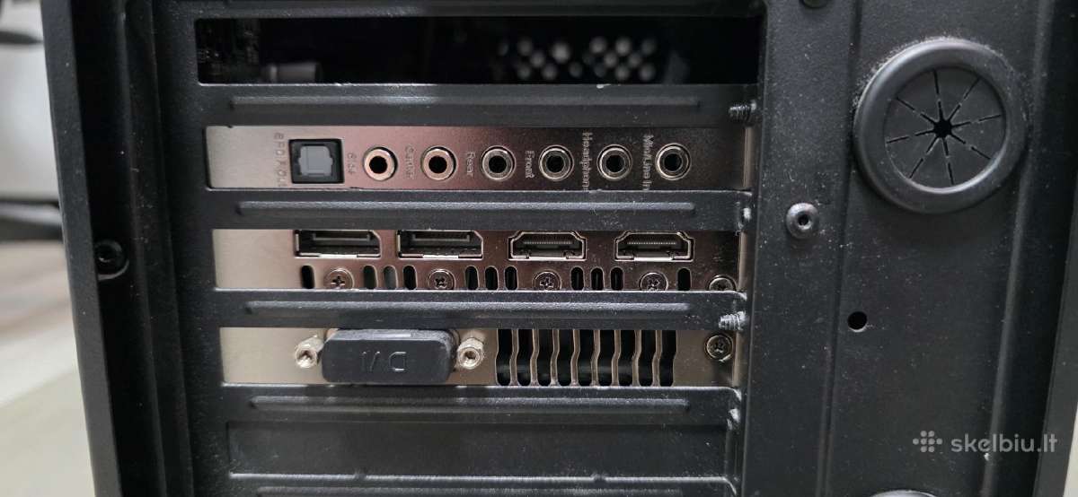 Pc i5-6600k / Rx 580 4gb / 32gb RAM / 500gb SSD - nuotraukos Nr. 9