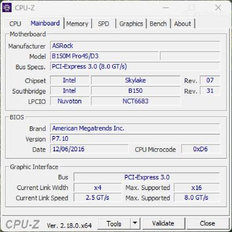 Pc i5-6600k / Rx 580 4gb / 32gb RAM / 500gb SSD - nuotraukos Nr. 12