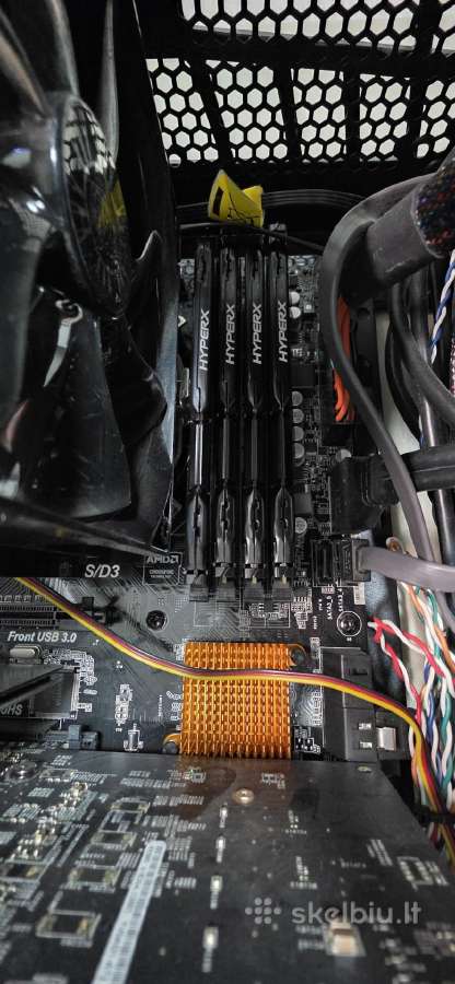 Pc i5-6600k / Rx 580 4gb / 32gb RAM / 500gb SSD - nuotraukos Nr. 3