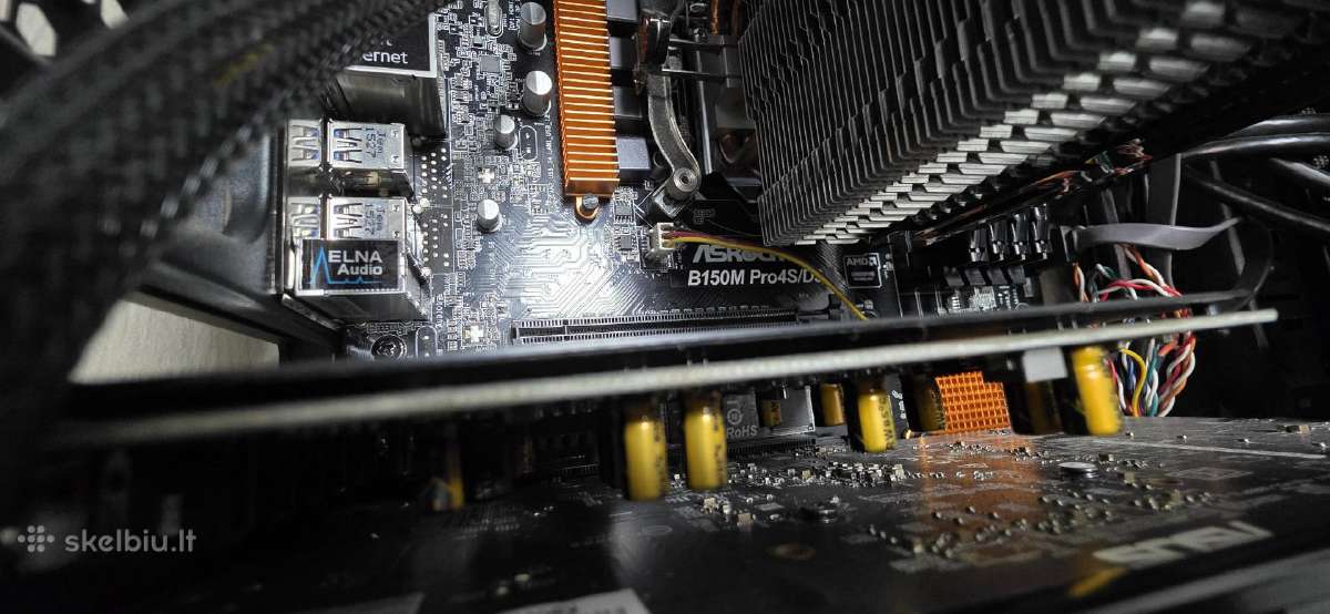 Pc i5-6600k / Rx 580 4gb / 32gb RAM / 500gb SSD - nuotraukos Nr. 4