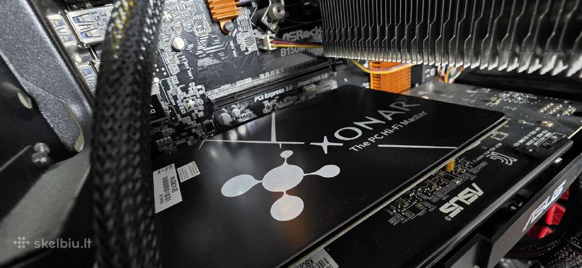 Pc i5-6600k / Rx 580 4gb / 32gb RAM / 500gb SSD - nuotraukos Nr. 5