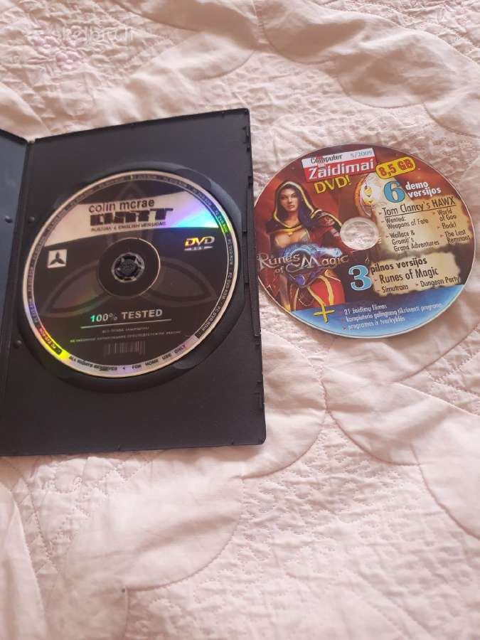 Dvd zaidimas colin mcrae Dirt - nuotraukos Nr. 2