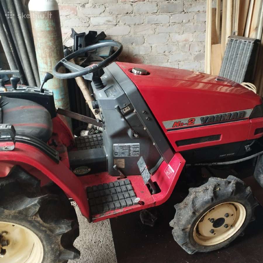 Traktorius Yanmar Ke-2d 8,9kw