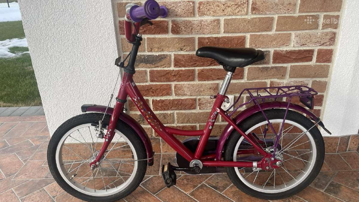 Vaikiškas dviratis 16''