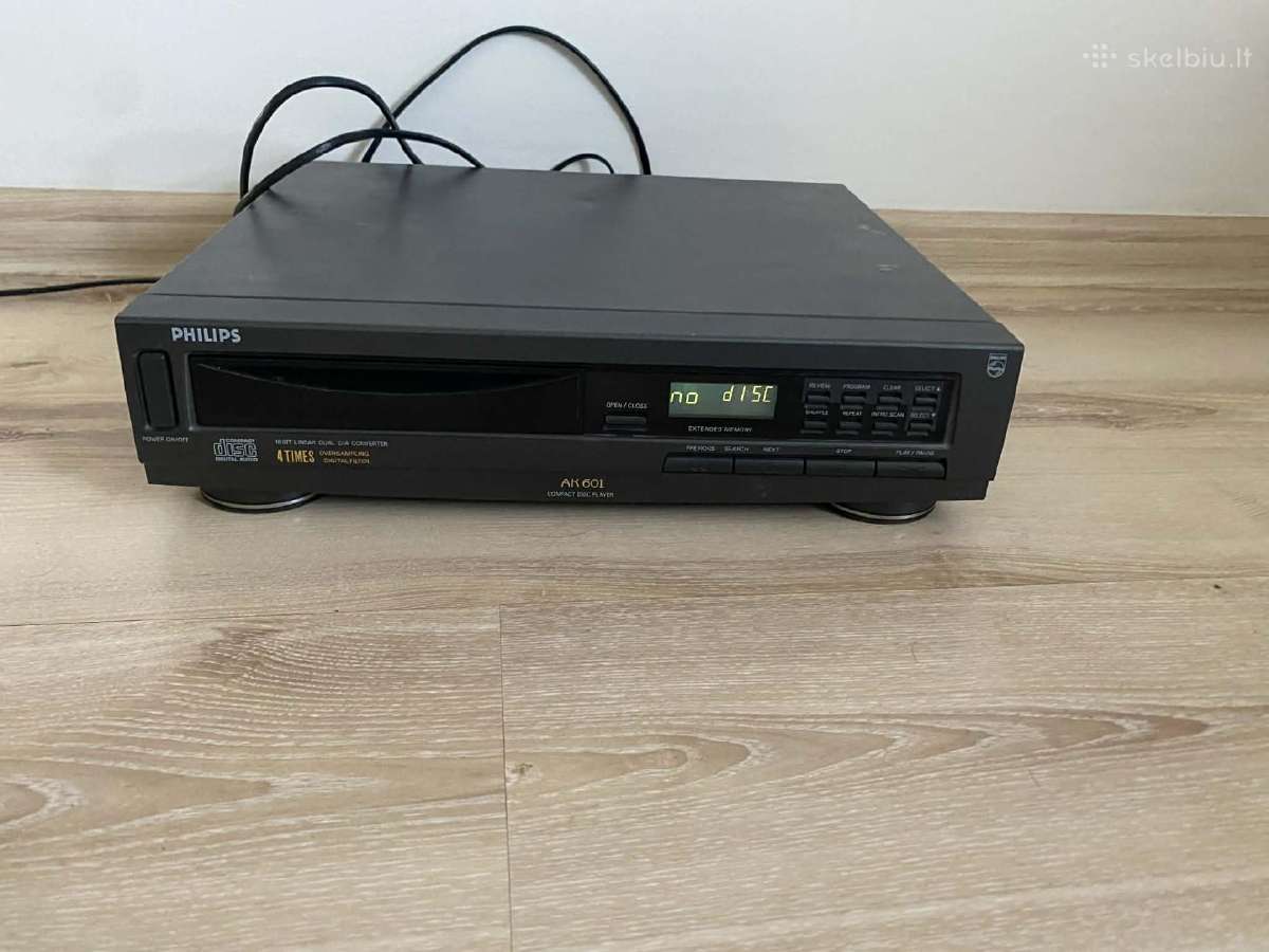 Philips CD grotuvas
