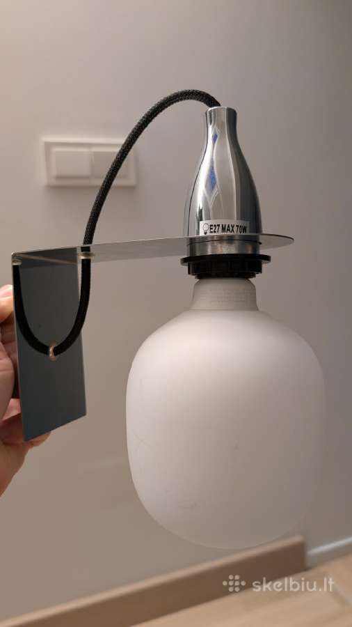 Parduodu 3 vnt. sieninių šviestuvų Ideal Lux Mini - nuotraukos Nr. 2