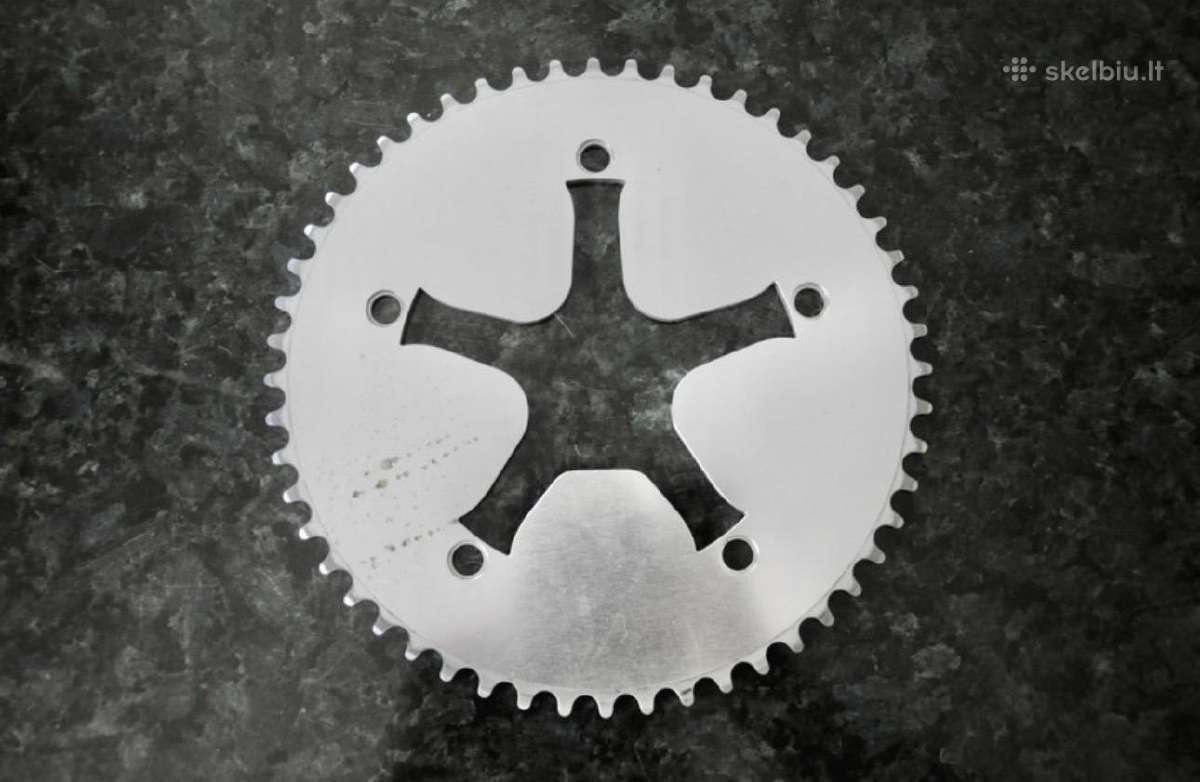 Aero 52t 144bcd 1/8 žvaigždė fixed gear