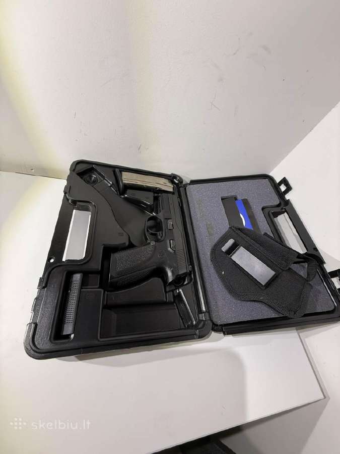 Pistoletas Fn Herstal 9mm - nuotraukos Nr. 3