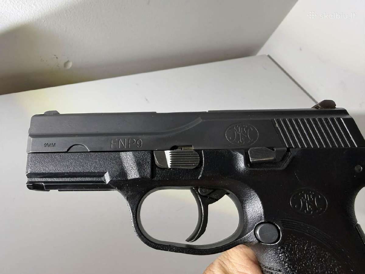 Pistoletas Fn Herstal 9mm - nuotraukos Nr. 4