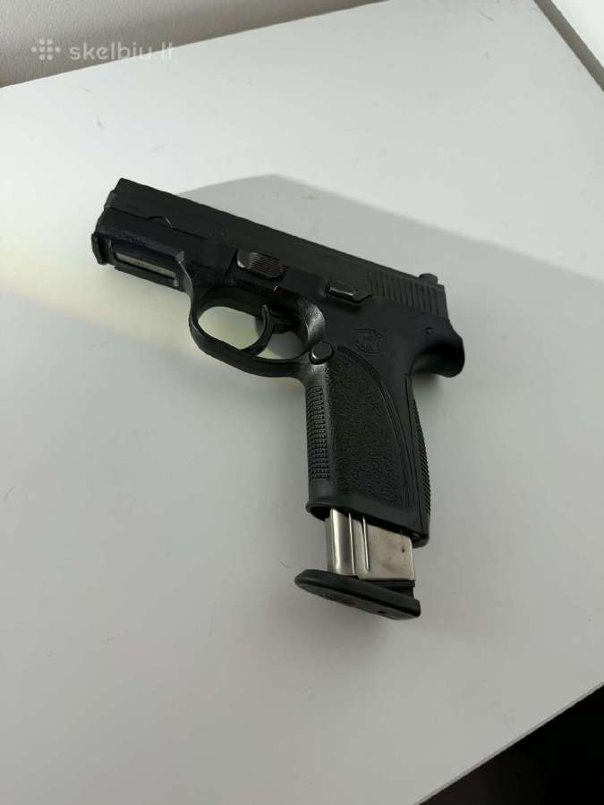 Pistoletas Fn Herstal 9mm - nuotraukos Nr. 5