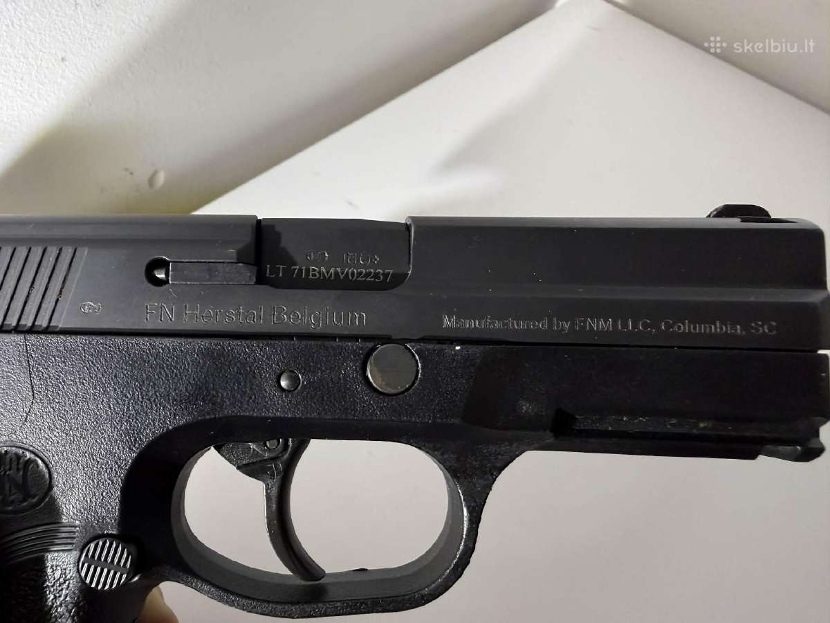 Pistoletas Fn Herstal 9mm - nuotraukos Nr. 6