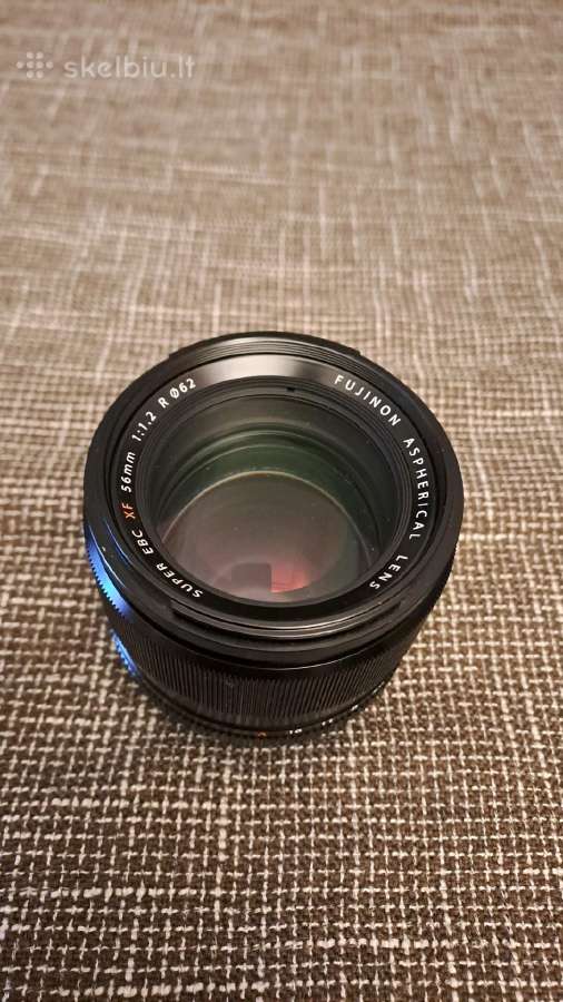 Fujinon Aspherical Super Ebc Xf 56mm f/1.2r 62mm