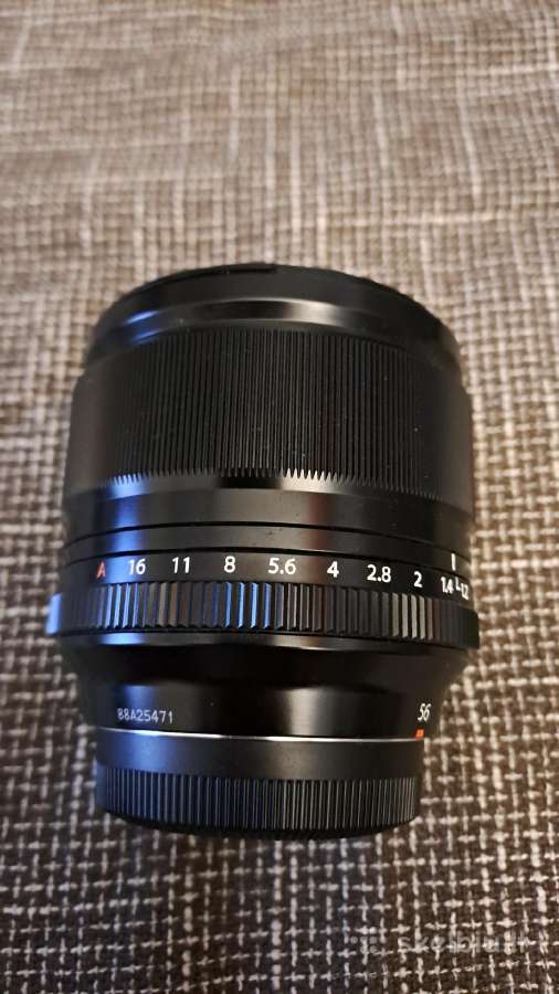 Fujinon Aspherical Super Ebc Xf 56mm f/1.2r 62mm - nuotraukos Nr. 2