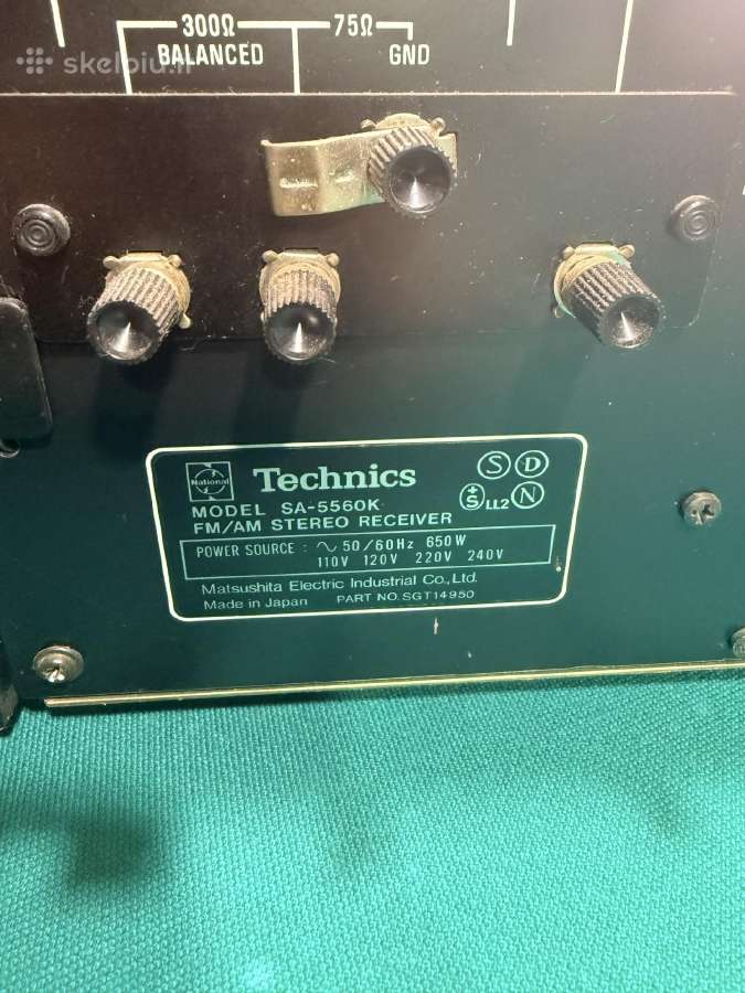 Technics Sa-5560k - nuotraukos Nr. 4
