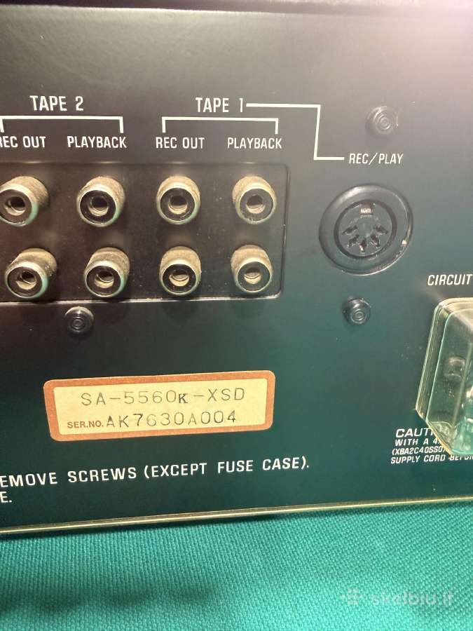 Technics Sa-5560k - nuotraukos Nr. 5