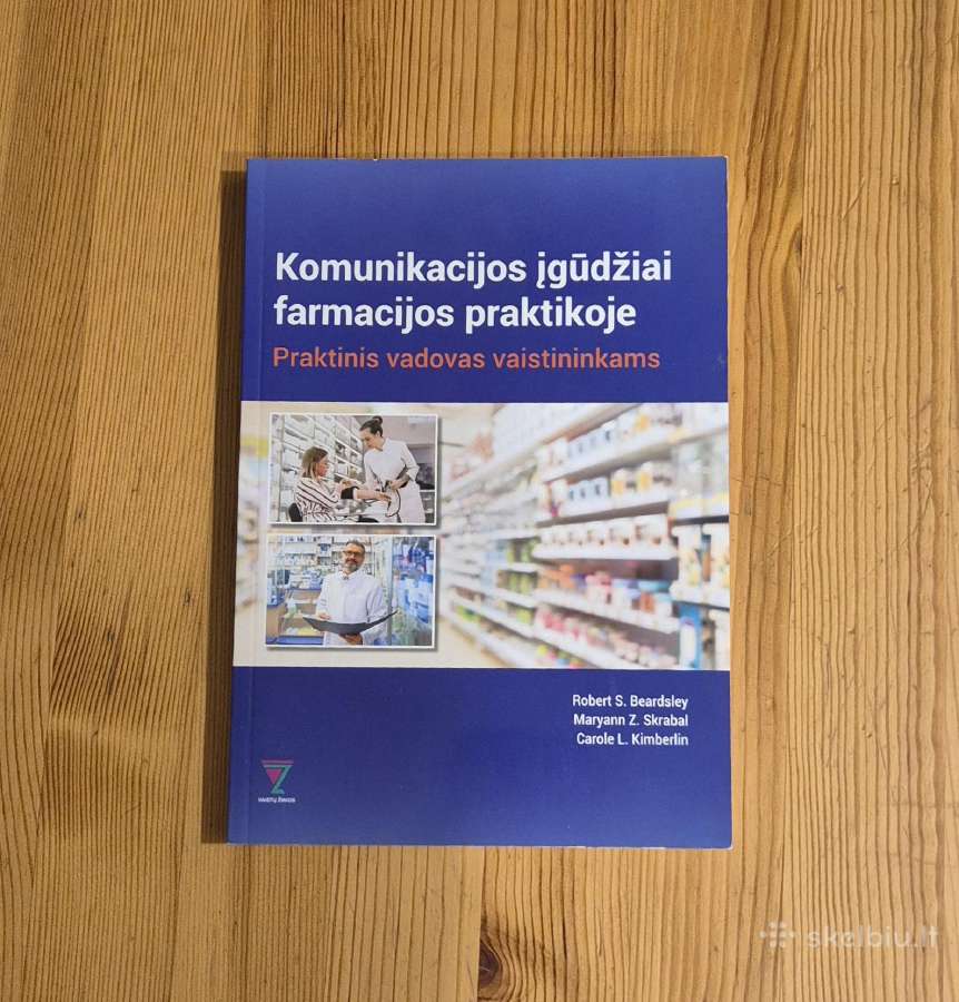 Komunikacijos įgūdžiai farmacijos praktikoje
