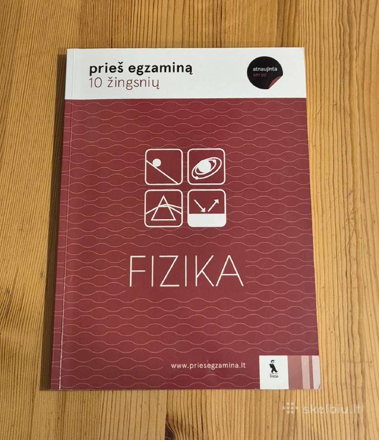 Prieš egzaminą 10 žingsnių Fizika