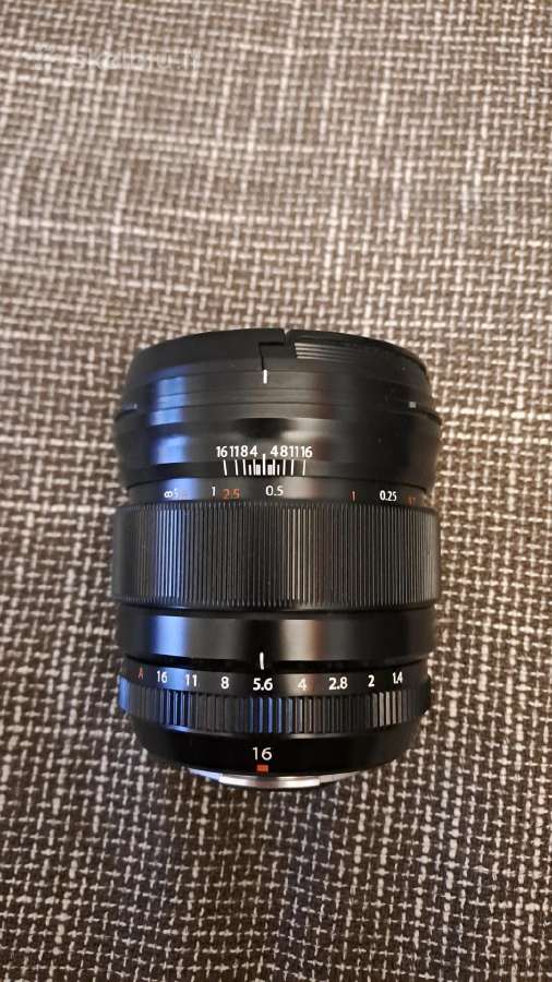 Fujinon Nano-gi Xf 16mm f/1.4 R WR 67mm objektyvas - nuotraukos Nr. 2