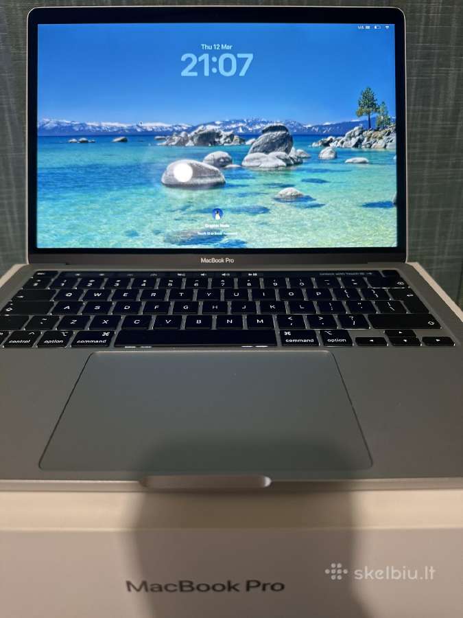 MacBook Pro M1 13 coliu 16gb 512gb