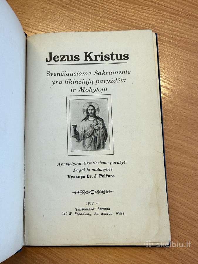 Jezus Kristus Švenčiausiame Sakramente 1917 m.