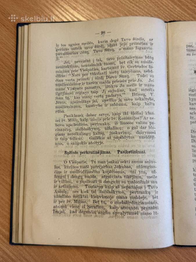Jezus Kristus Švenčiausiame Sakramente 1917 m. - nuotraukos Nr. 7