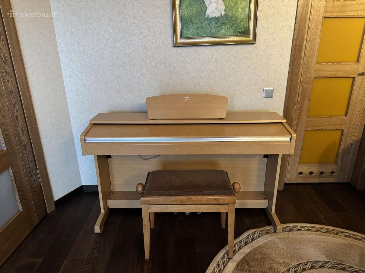 Yamaha Ydp-141 Arius skaitmeninis pianinas su kėdu