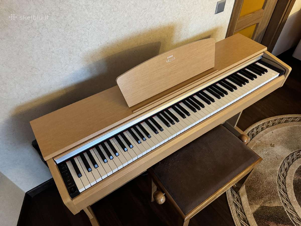 Yamaha Ydp-141 Arius skaitmeninis pianinas su kėdu - nuotraukos Nr. 2