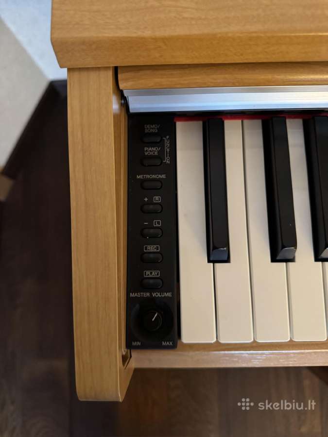 Yamaha Ydp-141 Arius skaitmeninis pianinas su kėdu - nuotraukos Nr. 4