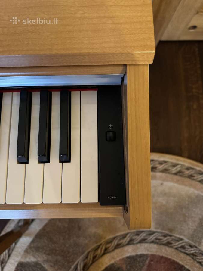 Yamaha Ydp-141 Arius skaitmeninis pianinas su kėdu - nuotraukos Nr. 5