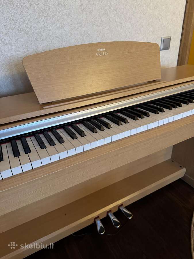 Yamaha Ydp-141 Arius skaitmeninis pianinas su kėdu - nuotraukos Nr. 3