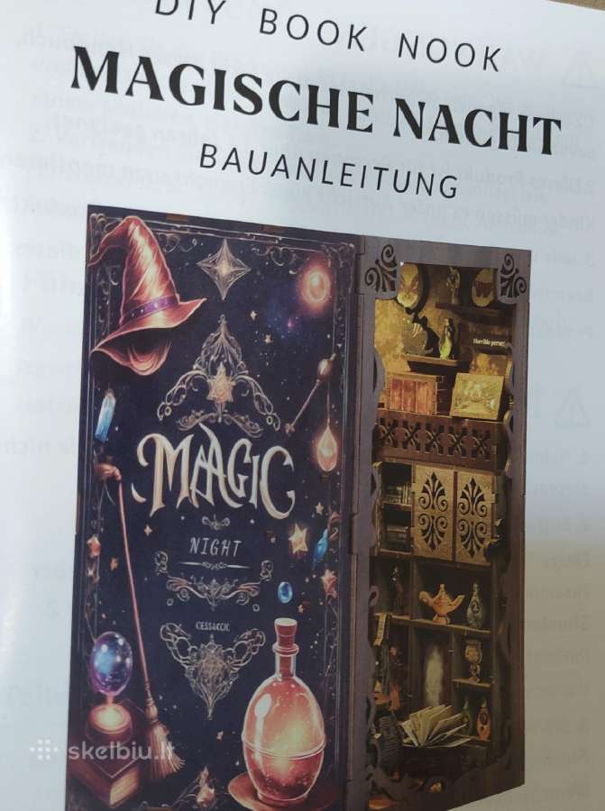 Naujas 3D super puzzle žaidimas LED