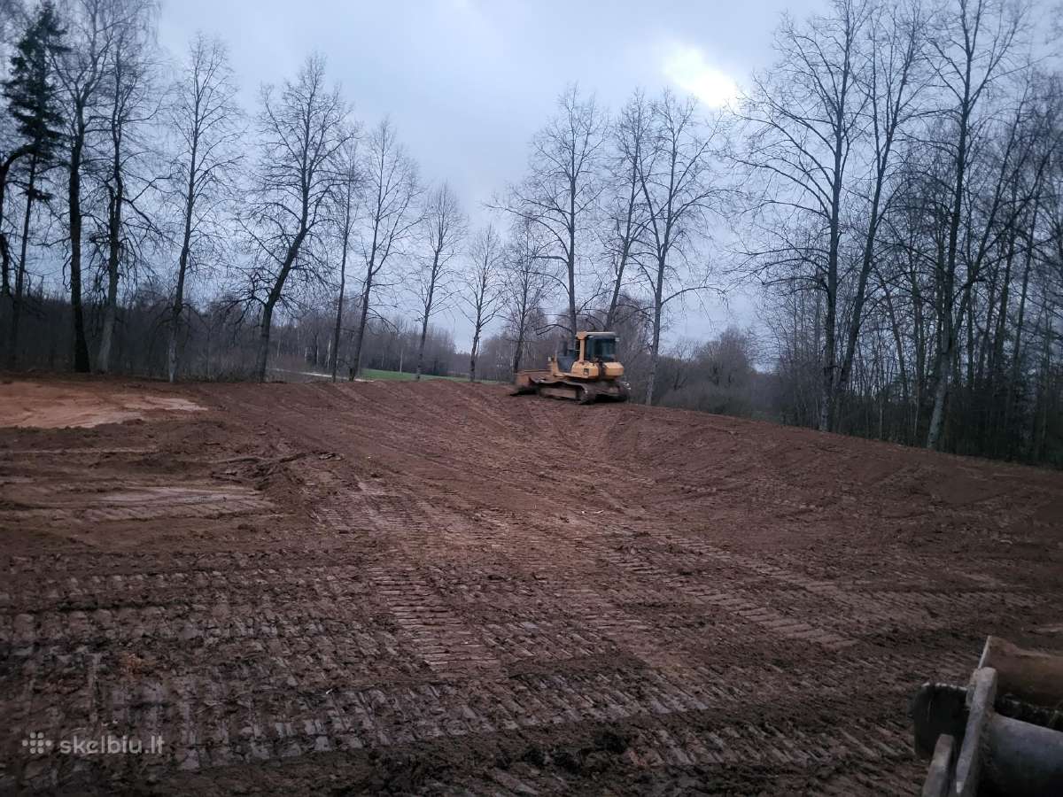 Mini ekskavatoriaus 5,5 tonos nuoma - nuotraukos Nr. 3