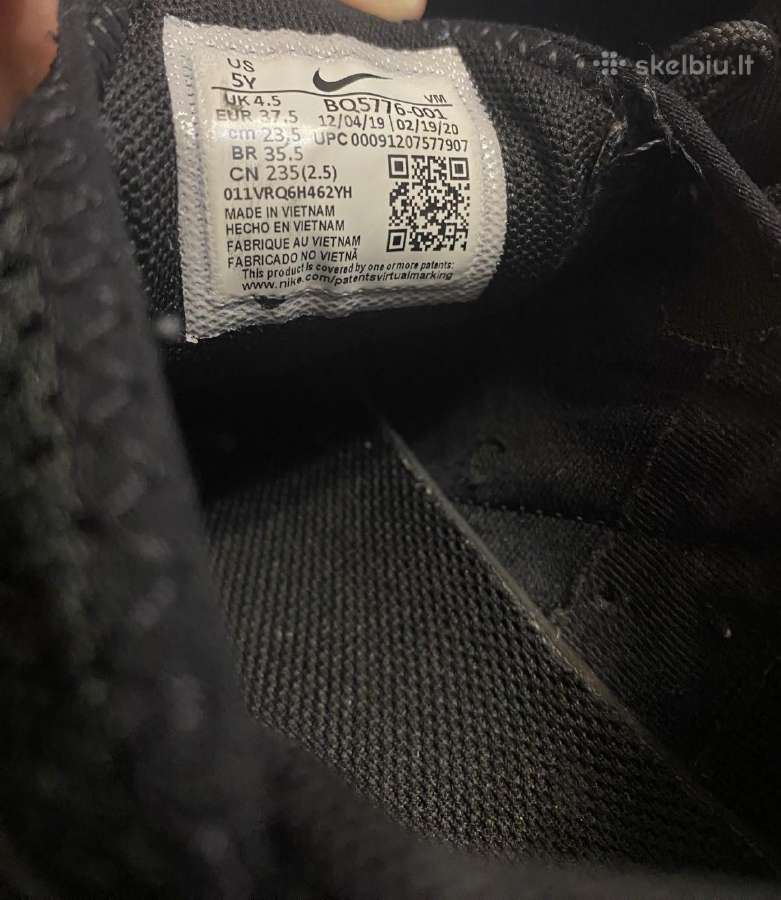 Nike Air Max 270 kedukai - nuotraukos Nr. 5