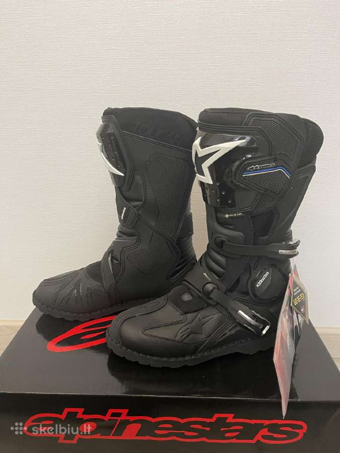 Alpinestars Toucan Gore-tex batai(45,5)nauji Adv