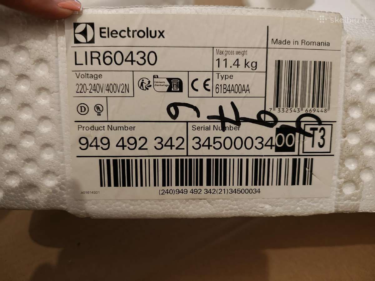 Electrolux indukcinė kaitlentė puikiai veikia - nuotraukos Nr. 9