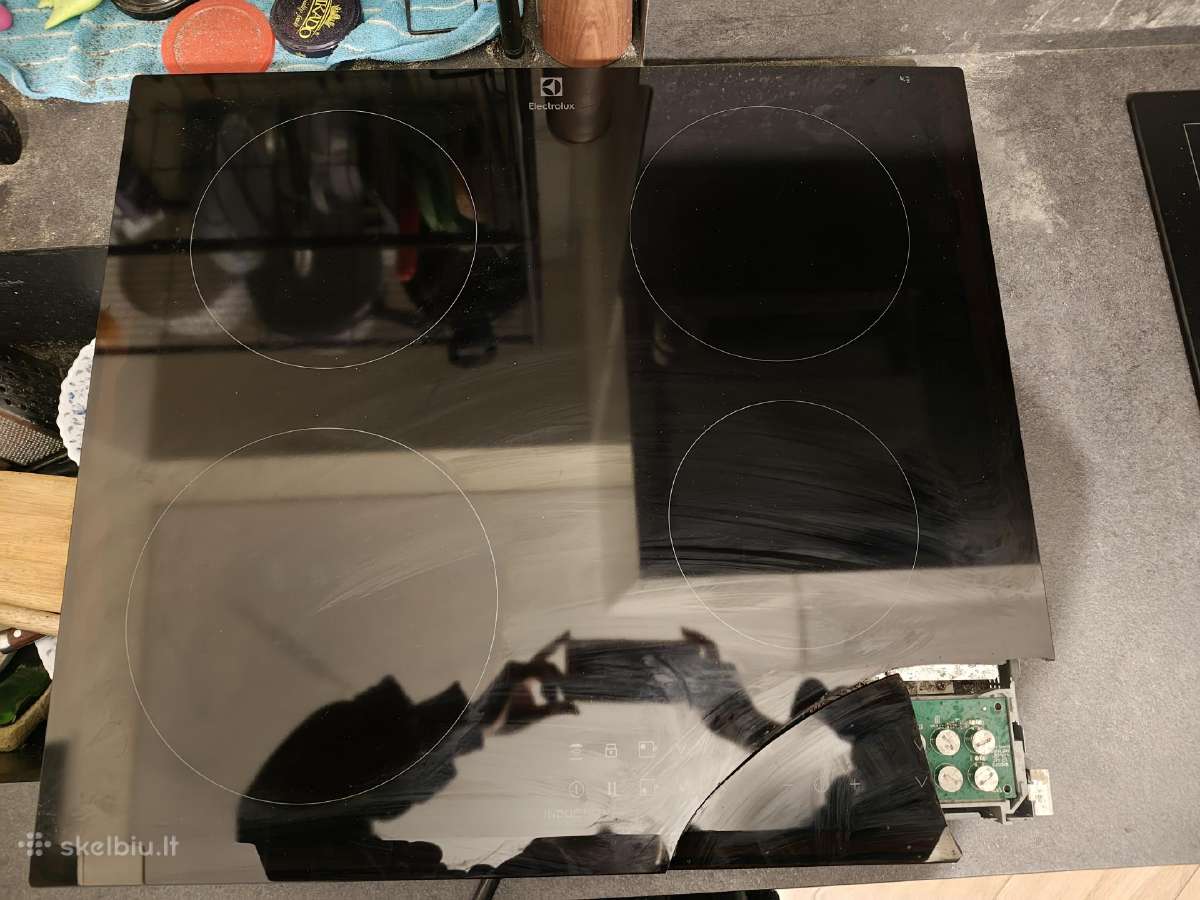 Electrolux indukcinė kaitlentė puikiai veikia - nuotraukos Nr. 5