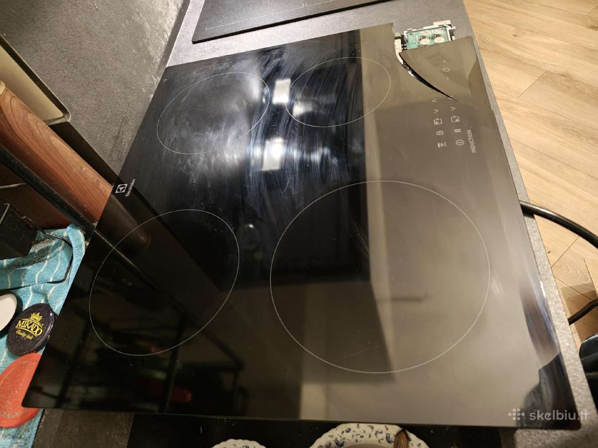 Electrolux indukcinė kaitlentė puikiai veikia - nuotraukos Nr. 3