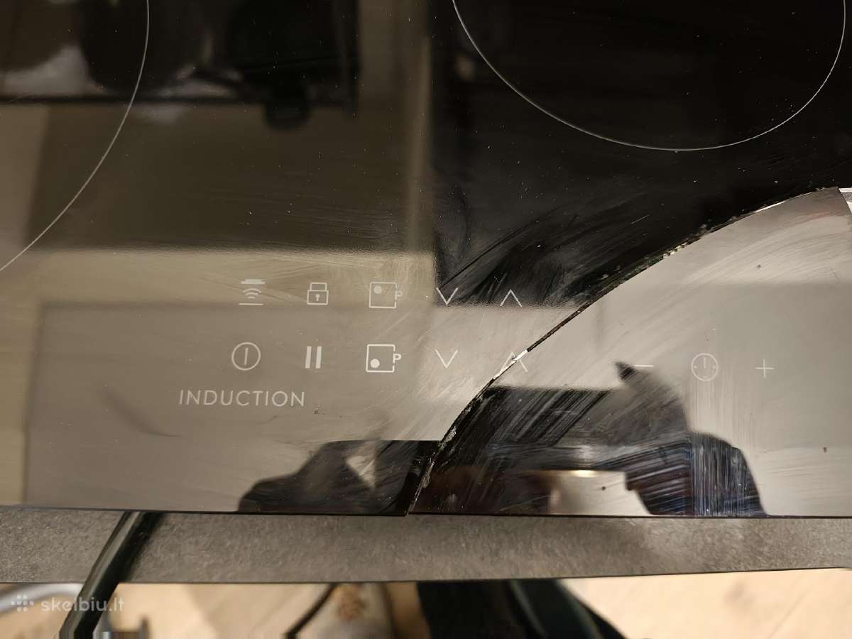 Electrolux indukcinė kaitlentė puikiai veikia - nuotraukos Nr. 4
