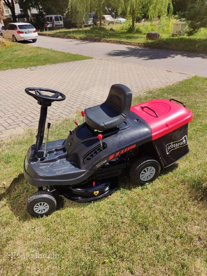 Sodo traktoriukas žolepjovė 61cm pločio