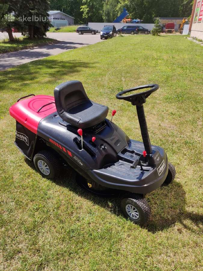 Sodo traktoriukas žolepjovė 61cm pločio - nuotraukos Nr. 2