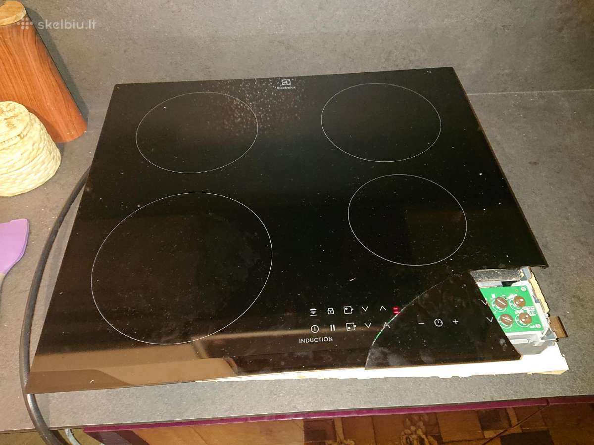 Electrolux indukcinė kaitlentė puikiai veikia - nuotraukos Nr. 2