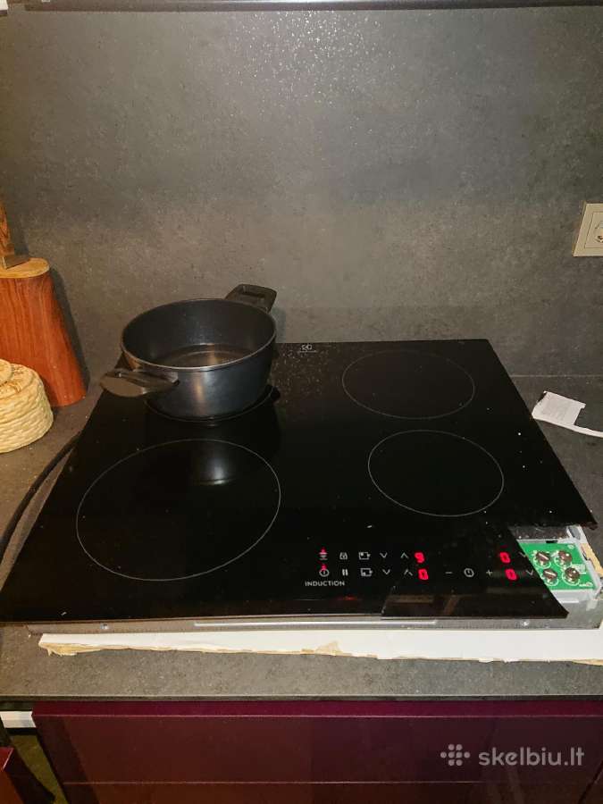 Electrolux indukcinė kaitlentė puikiai veikia