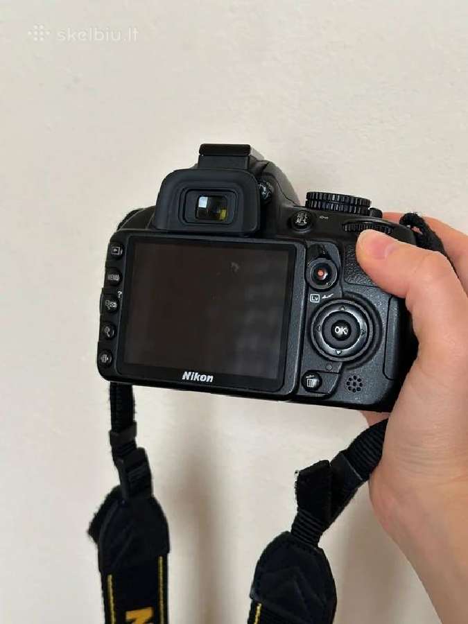 Nikon D3100 + 18-105mm f/3.5-5.6g Ed Vr - nuotraukos Nr. 5