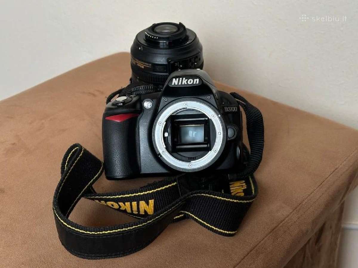 Nikon D3100 + 18-105mm f/3.5-5.6g Ed Vr - nuotraukos Nr. 8