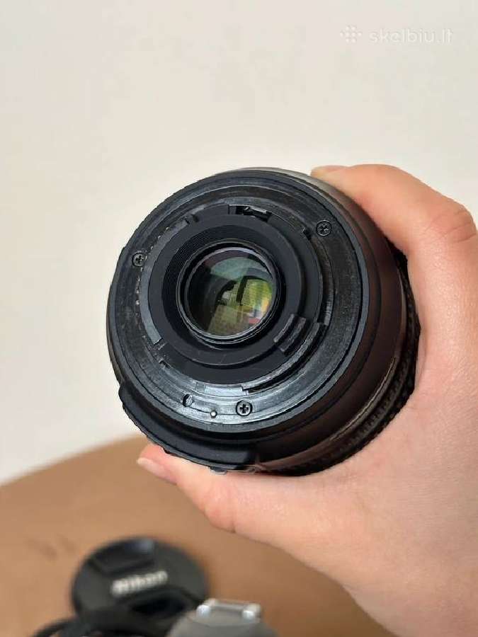 Nikon D3100 + 18-105mm f/3.5-5.6g Ed Vr - nuotraukos Nr. 12