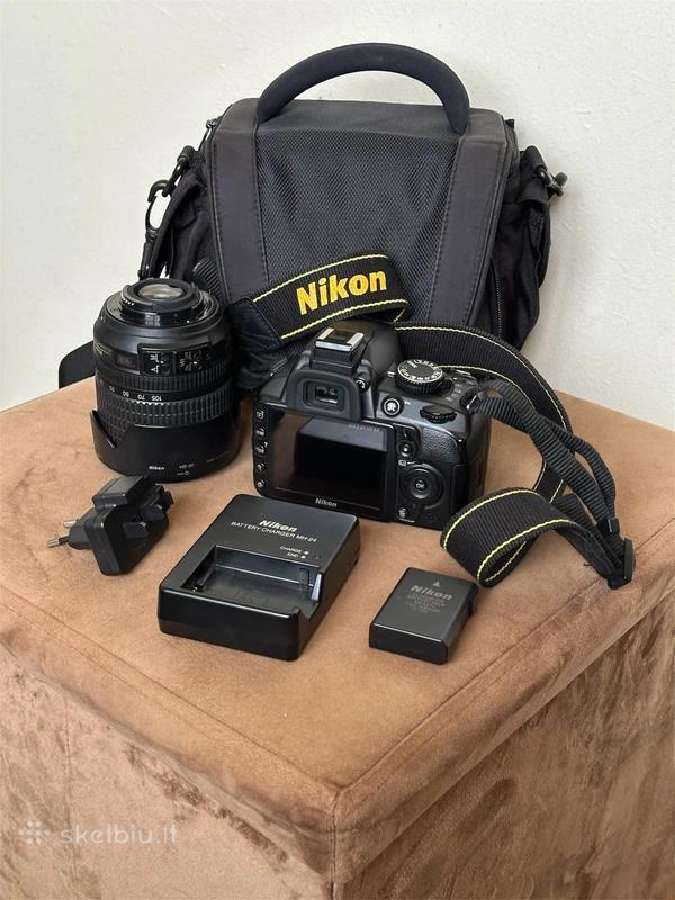 Nikon D3100 + 18-105mm f/3.5-5.6g Ed Vr - nuotraukos Nr. 14
