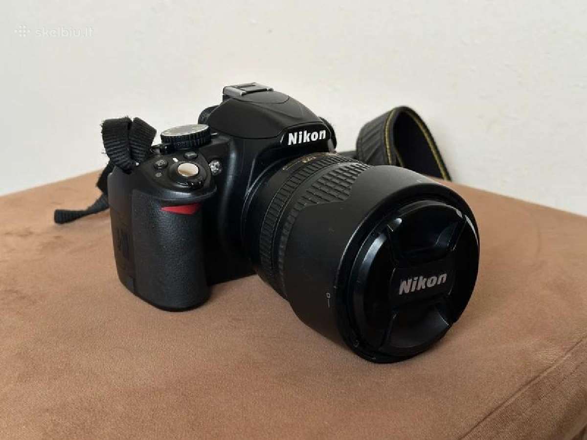 Nikon D3100 + 18-105mm f/3.5-5.6g Ed Vr - nuotraukos Nr. 2