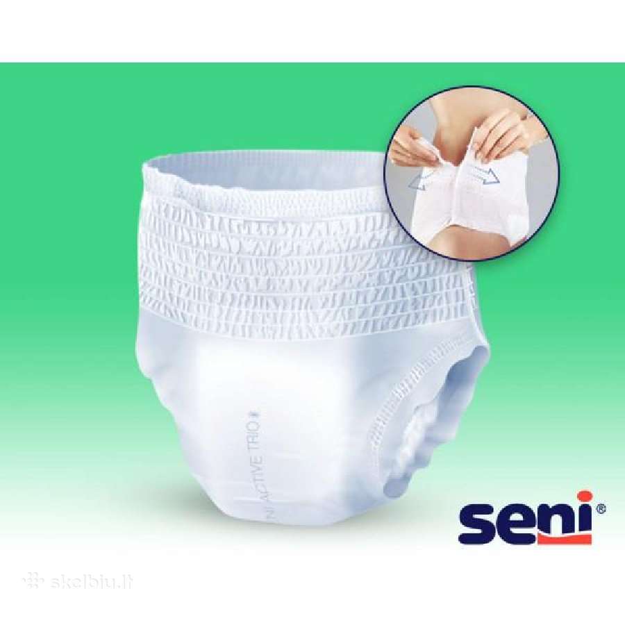 Sauskelnės - kelnaitės Tena Pants M L XL dydis - nuotraukos Nr. 11