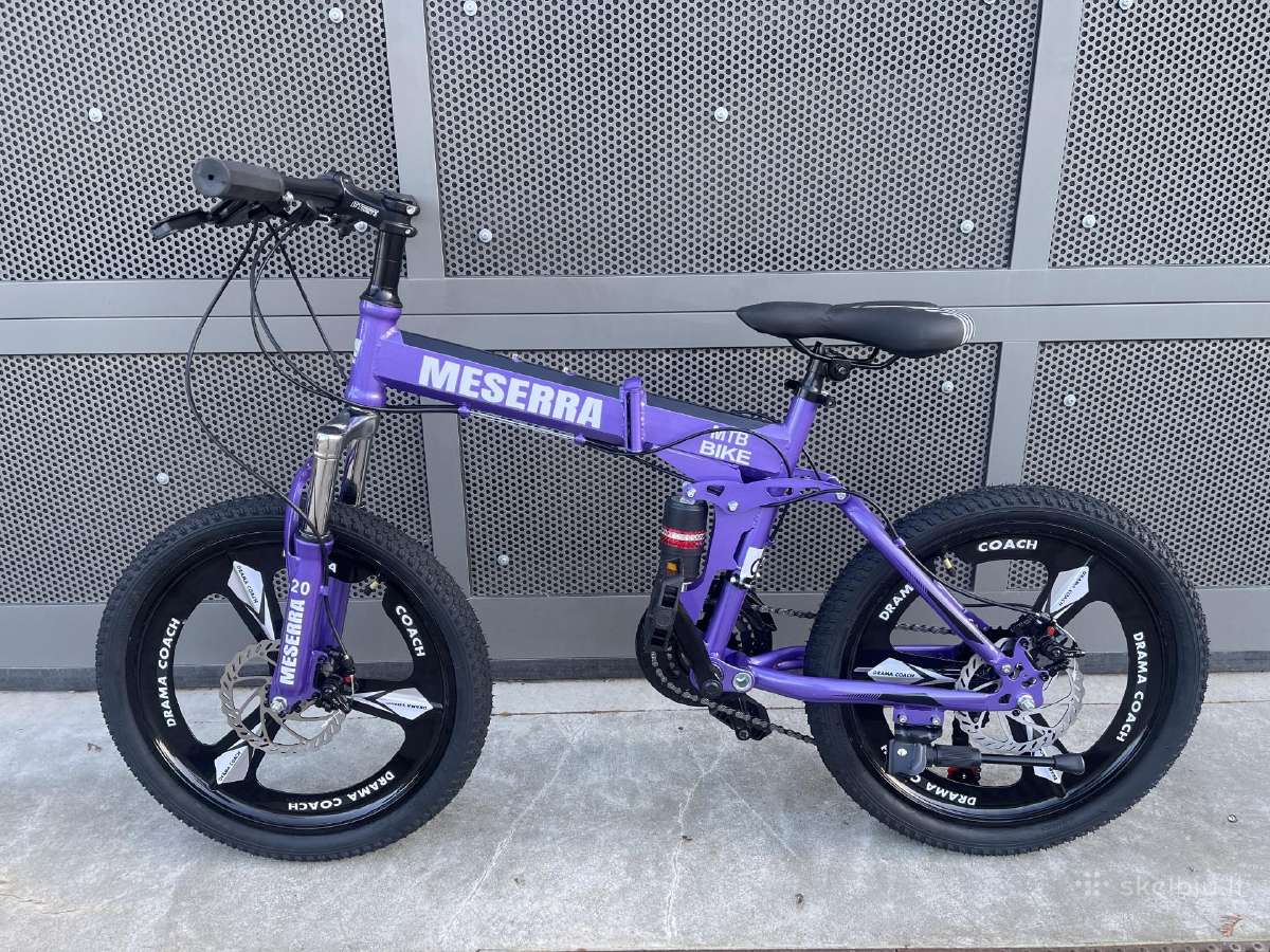 "Meserra 20 MTB Bike", Sulankstomas dviratis" - nuotraukos Nr. 3
